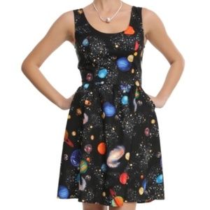 Retrolicious Planet Solar System Tank Dress 1x